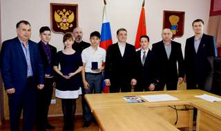 Глава администрации Уссурийска поздравил уссурийских спортсменов с очередными победами