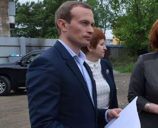 Вице-губернатор Илья Ковалев посетил Уссурийск