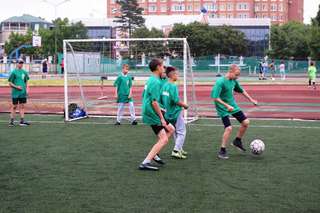 В Уссурийске прошло открытие турнира по мини-футболу среди дворовых команд