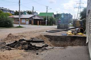 Тепловые сети завершают работы на улице Дзержинского в Уссурийске