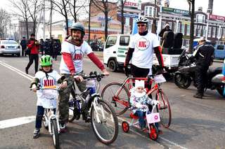 Велопробег, посвященный памяти погибших в локальных войнах, поддержали почти 400 велосипедистов Приморья