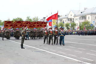 Завтра в Уссурийске начинаются репетиции военного парада