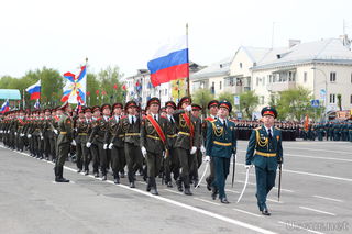 Сегодня репетиция парада, посвященного 73-ей годовщине Победы в ВОВ, отменяется