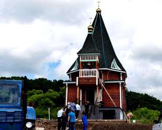 В селе Яконовка возводят храм