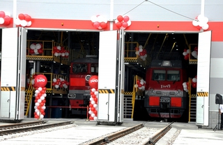 Пункт технического обслуживания локомотивов открыли после реконструкции в Уссурийске