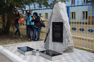 Памятник корейскому патриоту открыли в Уссурийске