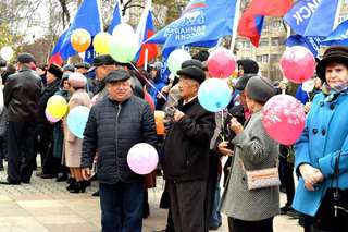 День народного единства отметили в Уссурийске