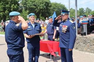 День Воздушно-десантных войск отметили в Уссурийске
