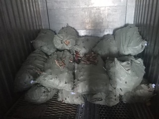 Более 800 кг рогов  животных задержали уссурийские таможенники