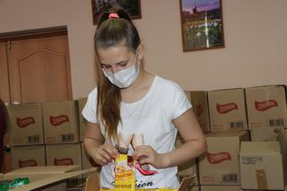Уссурийские волонтеры доставили около 500 продуктовых наборов нуждающимся жителям округа