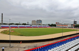 Уссурийский стадион «Патриот» готовят к гонкам чемпионата России по спидвею