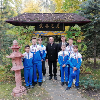 Приморские спортсмены приняли участие в чемпионате России по ушу таолу