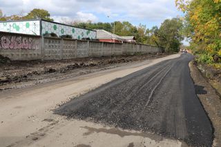 Асфальтирование улицы Хмельницкого приостановят до проведения работ по водоотведению