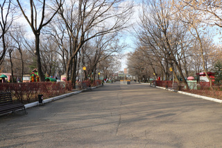 Городской парк Уссурийска ожидает реконструкция