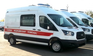 Станция скорой медицинской помощи Уссурийска получила новый автомобиль