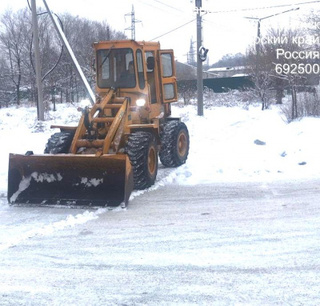 Дорожные службы Уссурийска готовы к снегопаду