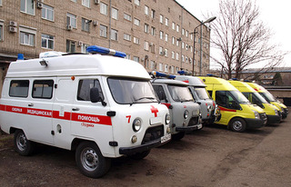 Служба скорой медицинской помощи Уссурийска отметила своё 60-летие