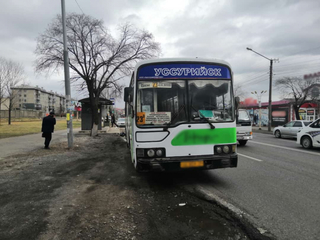 В Уссурийске полиция просит откликнуться очевидцев ДТП с участием рейсового автобуса