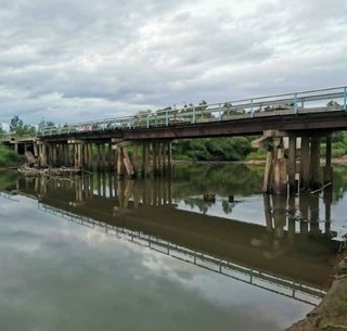 Движение запрещено полностью: в Приморье обрушился пролёт моста