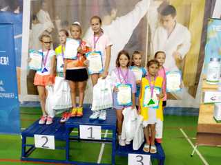 Уссурийские спортсмены приняли участие во всероссийских детских соревнованиях по бадминтону