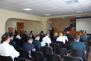 В Уссурийской таможне прошло торжественное собрание, посвященное Дню таможенника РФ
