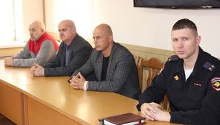 Первое заседание Общественного совета в новом составе прошло в транспортной полиции Уссурийска