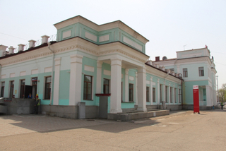 Вокзалу Уссурийска требуется ограждение и бытовые улучшения