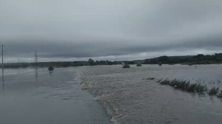 В Уссурийском городском округе после обильных осадков фиксируются подъемы воды на реках