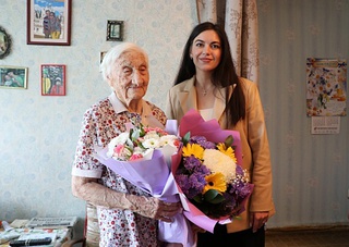 Секрет долголетия – в доброте. Труженица тыла Вера Михайловская отмечает 99-летие