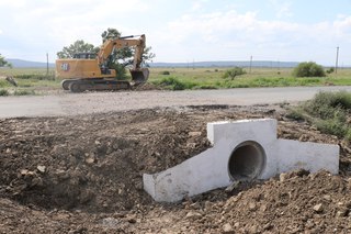 Работы на трассе Уссурийск – Пограничный в Новоникольске проверили общественные наблюдатели