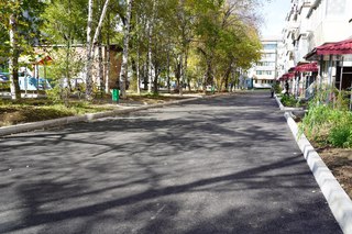 В Уссурийске завершилась приемка дворов, благоустроенных в этом году