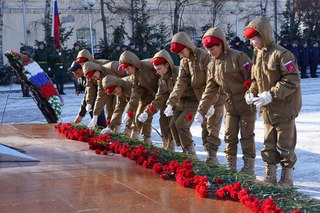 Церемония памяти, приуроченная ко Дню неизвестного солдата, состоялась в Уссурийске