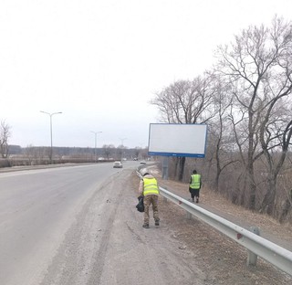 На дорогах округа наводят порядок