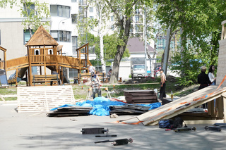 В Уссурийске приступили к обновлению скейт-парка