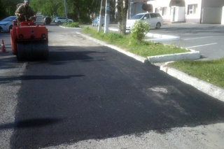 Водоканал проводит восстановление дорог города