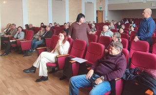 В Уссурийской администрации прошло совещание по вопросам начала отопительного сезона