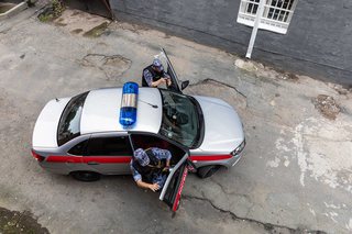 В Уссурийске сотрудники вневедомственной охраны пресекли дебош в торговом центре