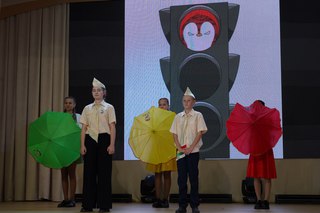 Уссурийские школьники проверили знание правил ПДД в конкурсе «ЮИД- Эрудит»