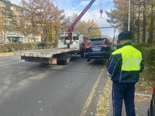 В Уссурийске прошел рейд по проверке правил парковки