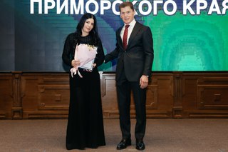 Аграрии уссурийского округа получили краевые награды