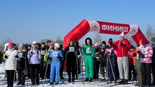 Более 300 уссурийцев приняли участие в лыжной гонке &laquo;Лыжня России&raquo; ⛷