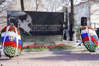 В Уссурийске почтили память воинов-интернационалистов