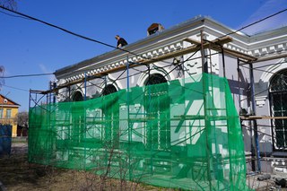 Ремонт музея и благоустройство парка &laquo;ДОРА&raquo; в Уссурийске идут с опережением графика