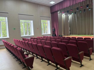 В посёлке Тимирязевский после капитального ремонта открылся дом культуры &laquo;Нива&raquo;