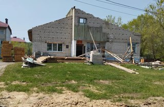 В селе Раковка капитально ремонтируют фельдшерско-акушерский пункт