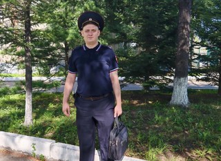 За звание &laquo;Народный участковый&raquo; претендует участковый уполномоченный полиции из Уссурийска Максим Песнев