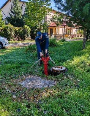 В Уссурийском округе проверили источники противопожарного водоснабжения