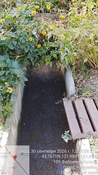Ливневки и водоотводные каналы Уссурийска приводят в порядок