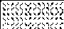 Пример штрихкода символики Data Glyph